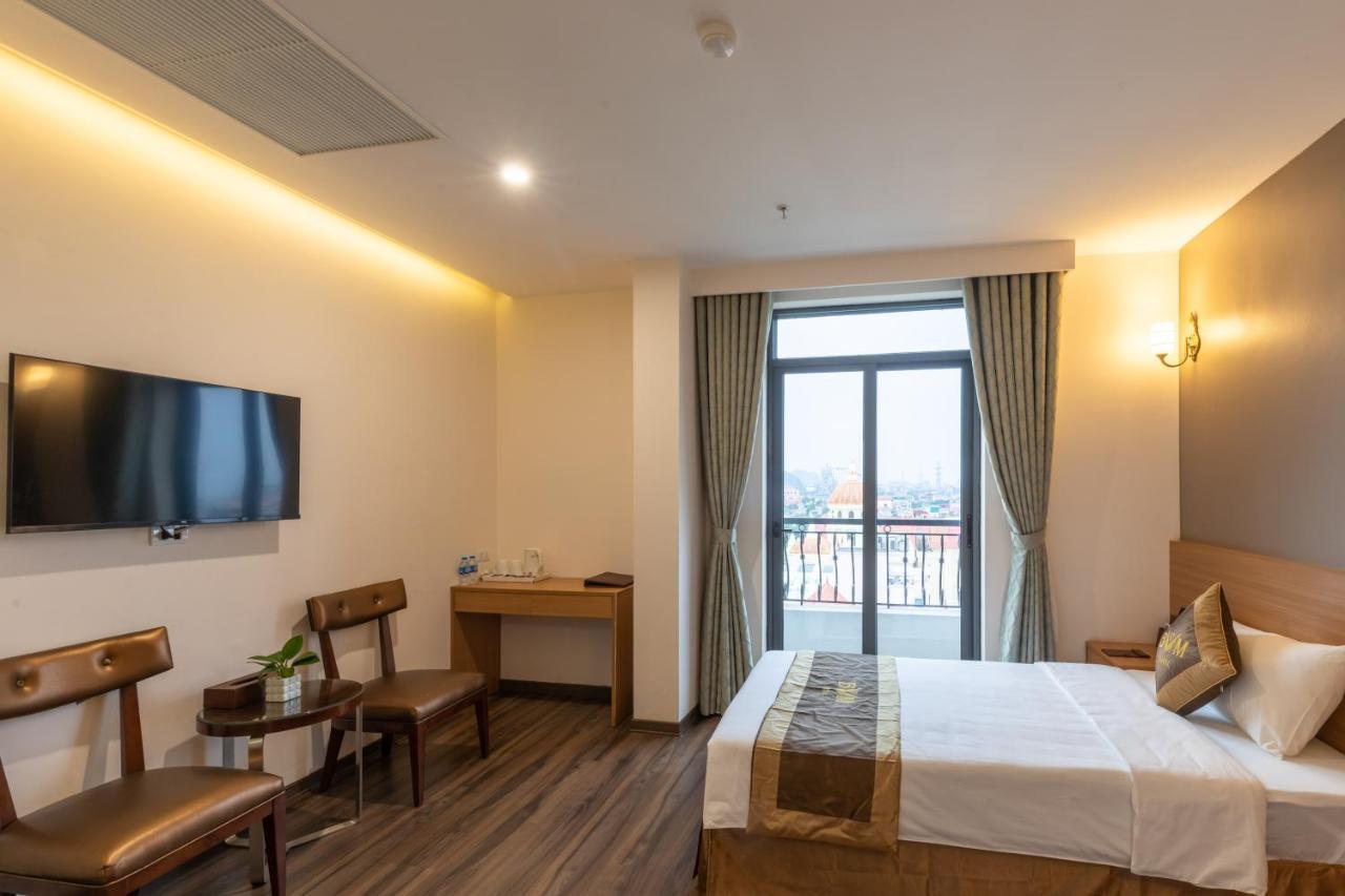 Bvm Hotel Ниньбинь Экстерьер фото