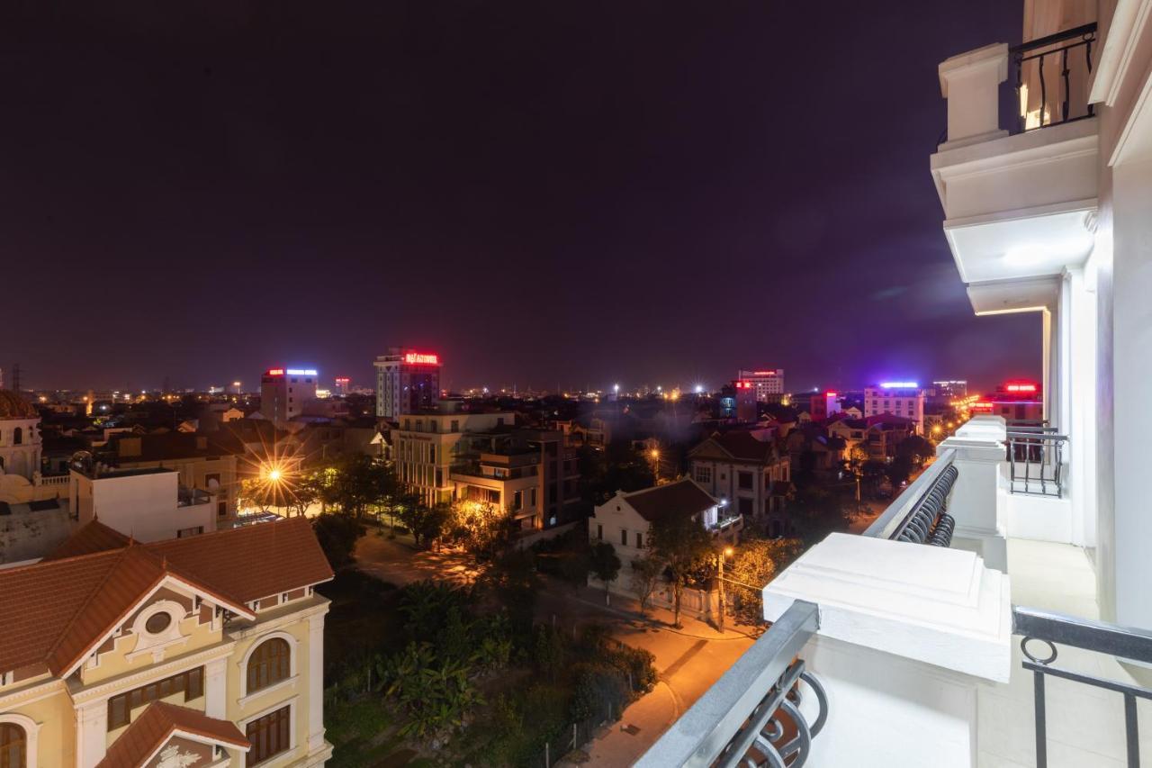Bvm Hotel Ниньбинь Экстерьер фото