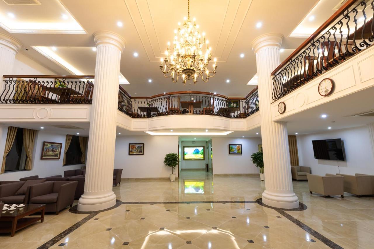 Bvm Hotel Ниньбинь Экстерьер фото