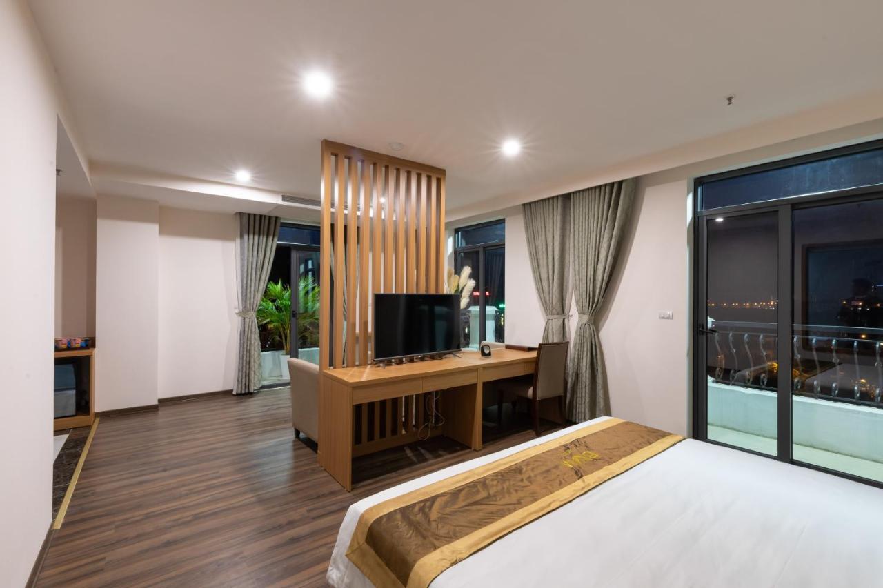 Bvm Hotel Ниньбинь Экстерьер фото